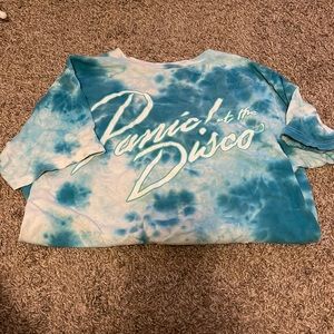P!ATD Tie Dye Tee